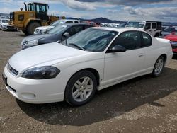 Salvage cars for sale at Helena, MT auction: 2006 Chevrolet Monte Carlo LTZ