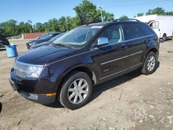Lincoln mkx salvage cars for sale: 2007 Lincoln MKX