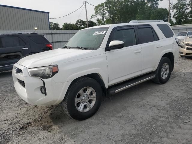 2016 Toyota 4runner SR5