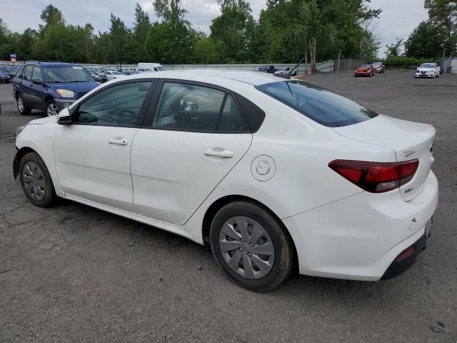 2019 KIA Rio S