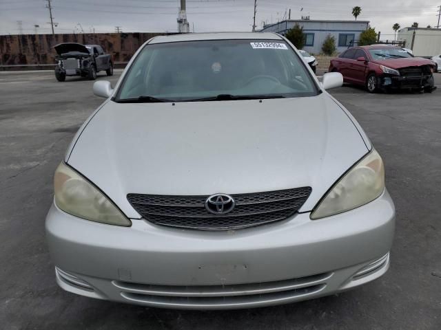 2002 Toyota Camry LE