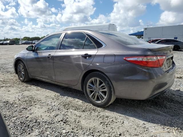 2015 Toyota Camry LE