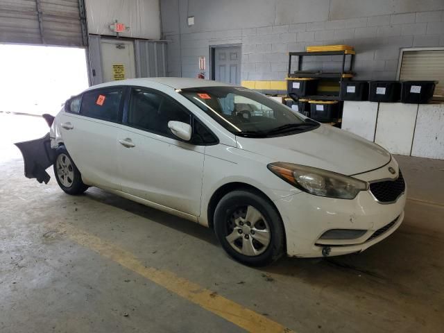 2016 KIA Forte LX