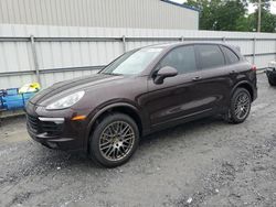 Salvage cars for sale at Gastonia, NC auction: 2018 Porsche Cayenne