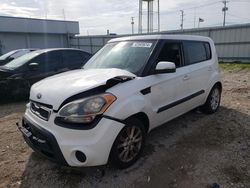 KIA salvage cars for sale: 2013 KIA Soul +