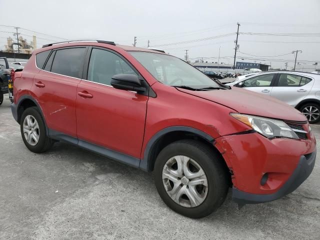 2015 Toyota Rav4 LE