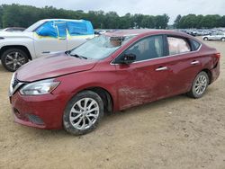 Nissan Sentra Vehiculos salvage en venta: 2019 Nissan Sentra S