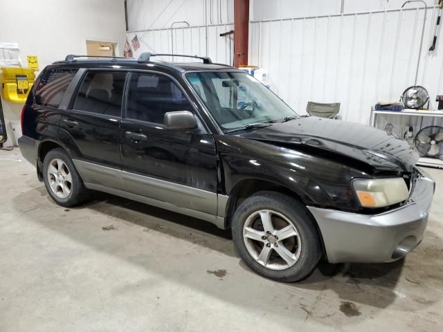 2003 Subaru Forester 2.5XS