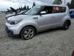 Salvage cars for sale at Graham, WA auction: 2018 KIA Soul