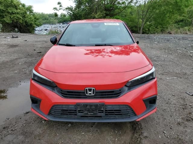 2022 Honda Civic Sport