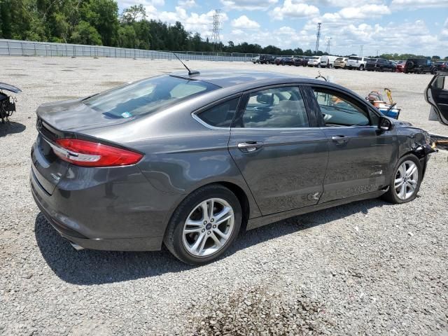 2018 Ford Fusion SE Hybrid