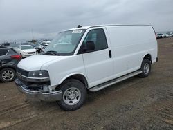 Salvage trucks for sale at Helena, MT auction: 2023 Chevrolet Express G2500