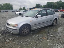 Salvage cars for sale at Mebane, NC auction: 2003 BMW 325 I