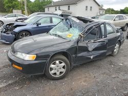 Salvage cars for sale from Copart York Haven, PA: 1997 Honda Accord EX