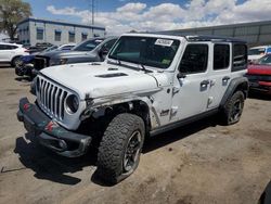 Jeep salvage cars for sale: 2021 Jeep Wrangler Unlimited Rubicon