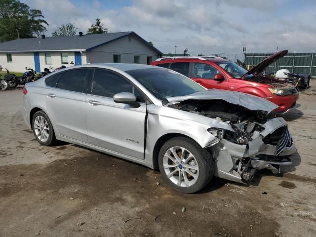 2019 Ford Fusion SE