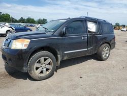 Salvage cars for sale from Copart Newton, AL: 2012 Nissan Armada SV