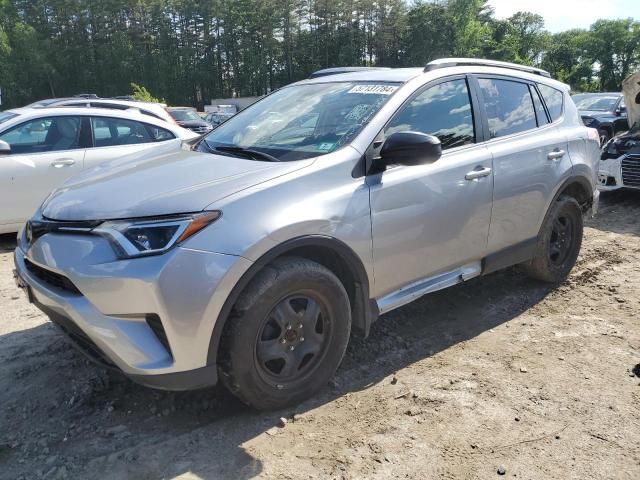 2018 Toyota Rav4 LE