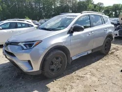 Toyota rav4 le salvage cars for sale: 2018 Toyota Rav4 LE