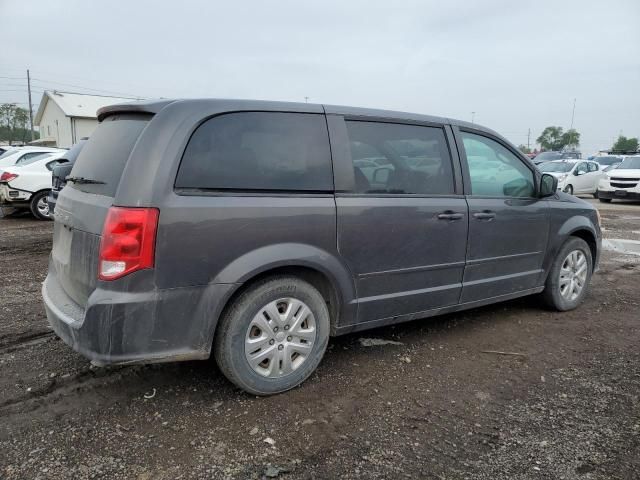 2016 Dodge Grand Caravan SE