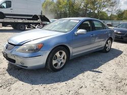 Salvage cars for sale at North Billerica, MA auction: 2006 Acura RL