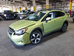 Subaru xv salvage cars for sale: 2014 Subaru XV Crosstrek 2.0I Hybrid Touring