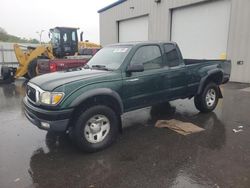 Salvage cars for sale at Assonet, MA auction: 2002 Toyota Tacoma Xtracab