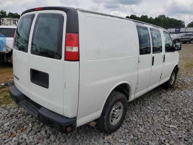 2012 Chevrolet Express G2500