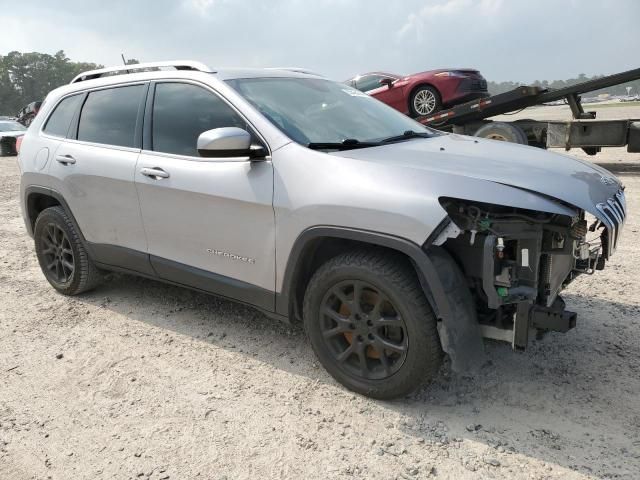 2018 Jeep Cherokee Latitude Plus