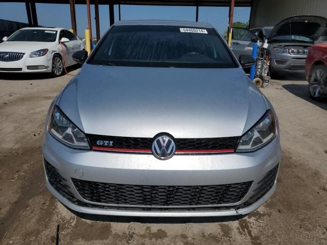 2016 Volkswagen GTI S/SE