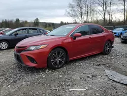 Salvage cars for sale from Copart Candia, NH: 2019 Toyota Camry L