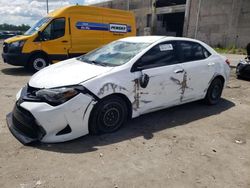 Toyota Corolla l salvage cars for sale: 2019 Toyota Corolla L