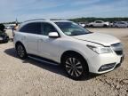 2016 Acura MDX Technology