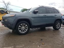 Salvage cars for sale at Lebanon, TN auction: 2014 Jeep Cherokee Trailhawk