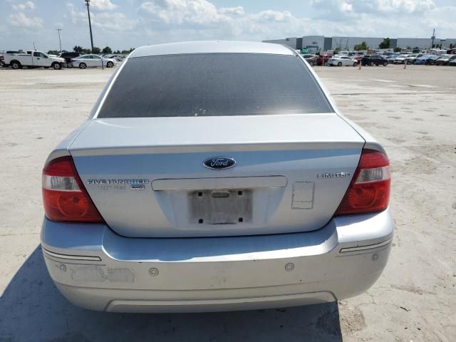 2005 Ford Five Hundred Limited