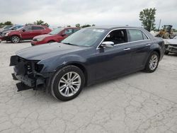 Salvage cars for sale at Kansas City, KS auction: 2016 Chrysler 300C