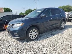 Salvage cars for sale from Copart Columbus, OH: 2015 Nissan Rogue S