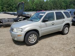 Salvage cars for sale at Gainesville, GA auction: 2006 Mercury Mariner