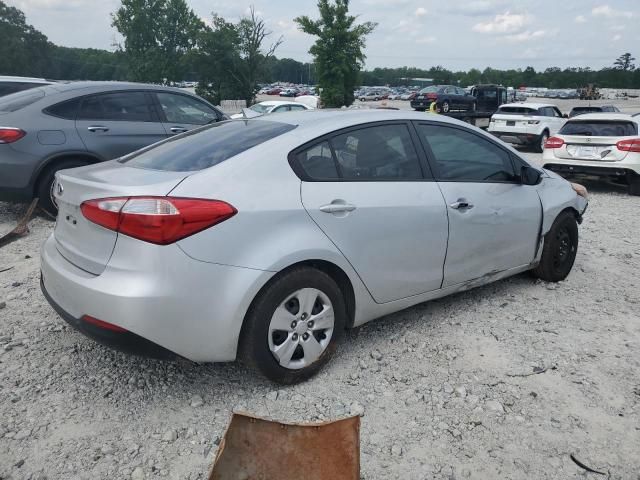 2016 KIA Forte LX