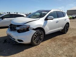 Salvage cars for sale at Brighton, CO auction: 2012 Nissan Murano S