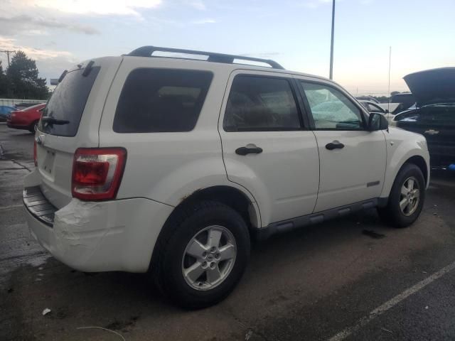 2008 Ford Escape XLT