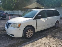 Salvage cars for sale from Copart Knightdale, NC: 2009 Chrysler Town & Country LX