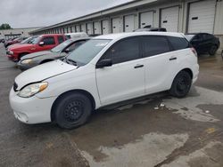 Salvage cars for sale at Louisville, KY auction: 2006 Toyota Corolla Matrix XR