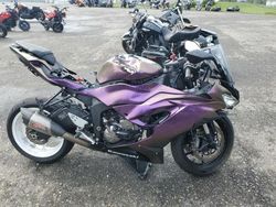 Salvage motorcycles for sale at Pennsburg, PA auction: 2019 Kawasaki ZX636 K
