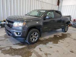 Salvage cars for sale at Franklin, WI auction: 2015 Chevrolet Colorado Z71