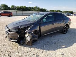 Salvage cars for sale at New Braunfels, TX auction: 2018 Ford Focus SEL