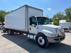Salvage trucks for sale at Dyer, IN auction: 2014 International 4000 4300