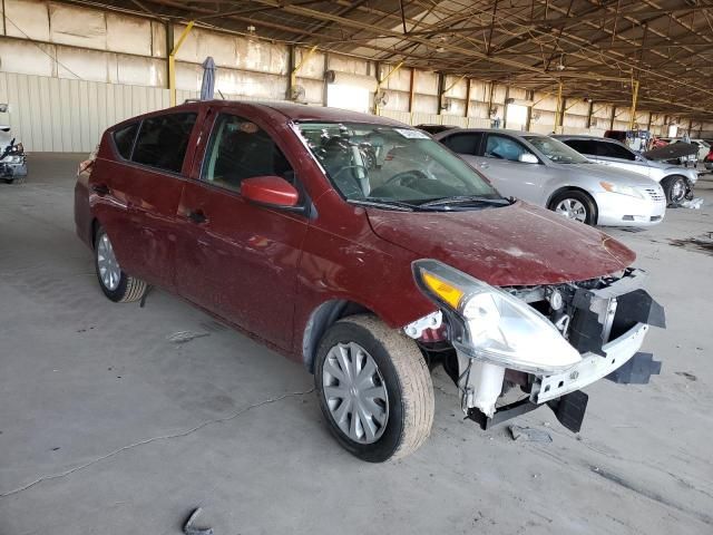 2017 Nissan Versa S