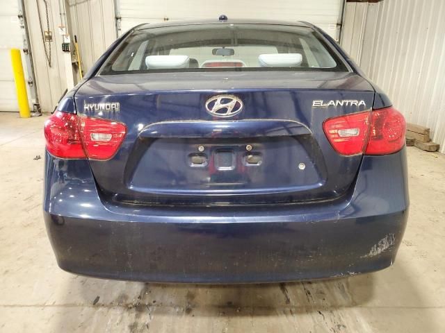 2008 Hyundai Elantra GLS