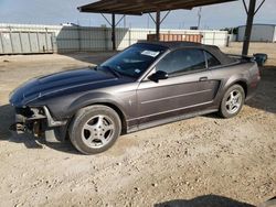 Salvage cars for sale at Temple, TX auction: 2003 Ford Mustang